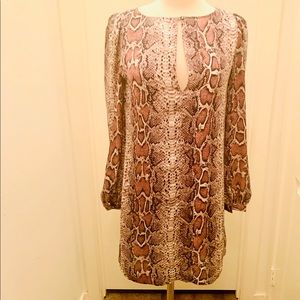 Arc and Co dress size 0 snake Prut